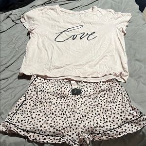 Cove Pink Pajama Set
